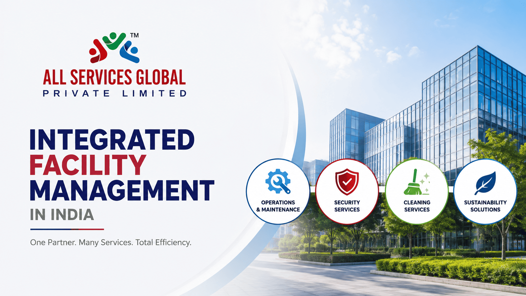 Integrated Facility Management in India: End-to-End Facility Solutions by All Services Global Pvt. Ltd.